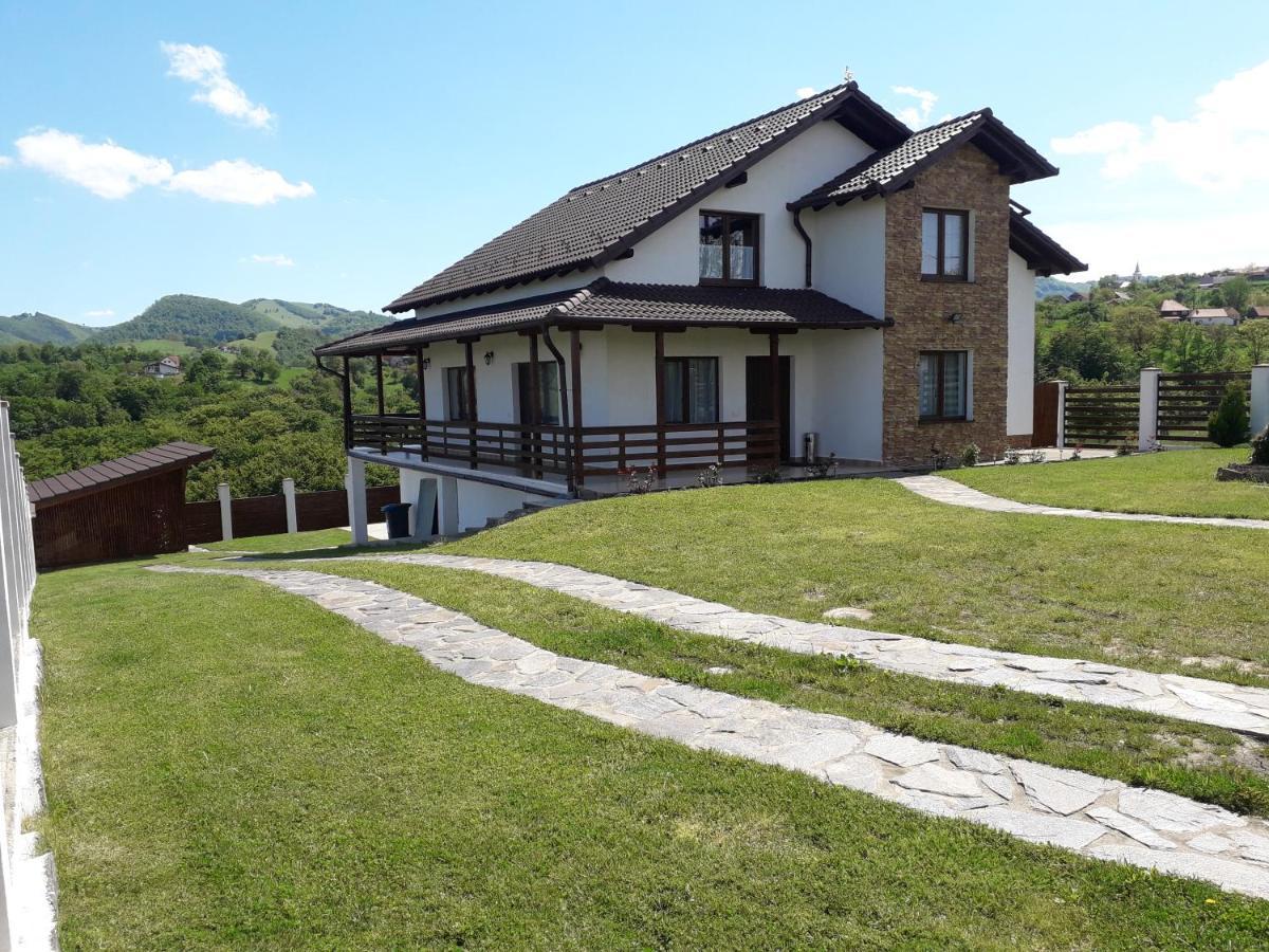 Vila Aloman Sebeş 외부 사진